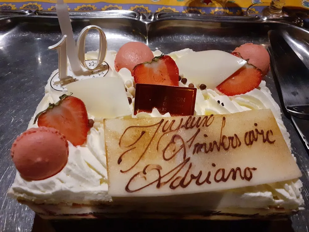 Gâteau d'anniversaire